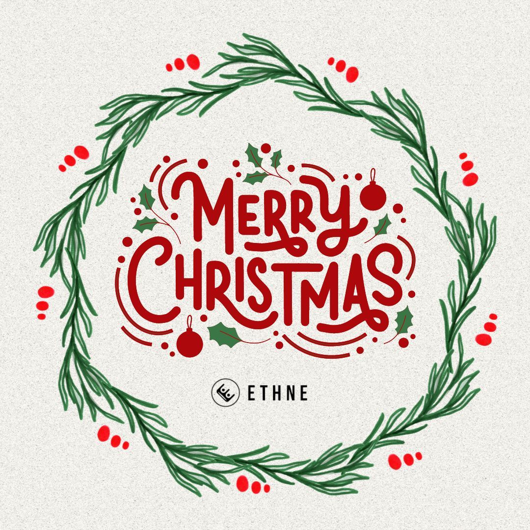 ethne_life's tweet photo. Wishing you a Merry Christmas from our family to yours! May this festive season bring joy and warmth to you and your loved ones!

#Love #MerryChristmas #ChristmasTime #Ethne #holidays https://t.co/mjLCMUxL8z