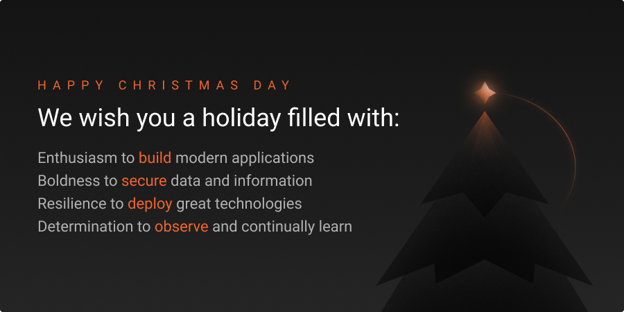 aziontech's tweet image. In this festive spirit, your special gift awaits: Join our platform and gain $300 in service credits to explore and test all the innovative solutions we have to offer. 🎄🧡 » tinyurl.com/ynah3wr3

We wish you a Merry Christmas! 

#Azion #InsideAzion #ChristmasDay
