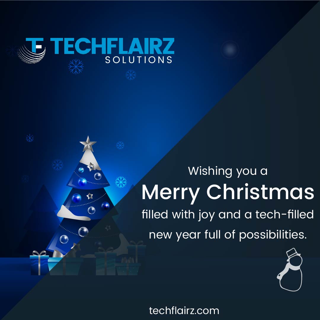 TechFlairz's tweet image. Celebrate the season of joy with Tech Flairz! 🌲

From innovative apps to dynamic websites, we&apos;re here to make your holidays extra special.

#TechFlairz #Christmas #Technology #Development