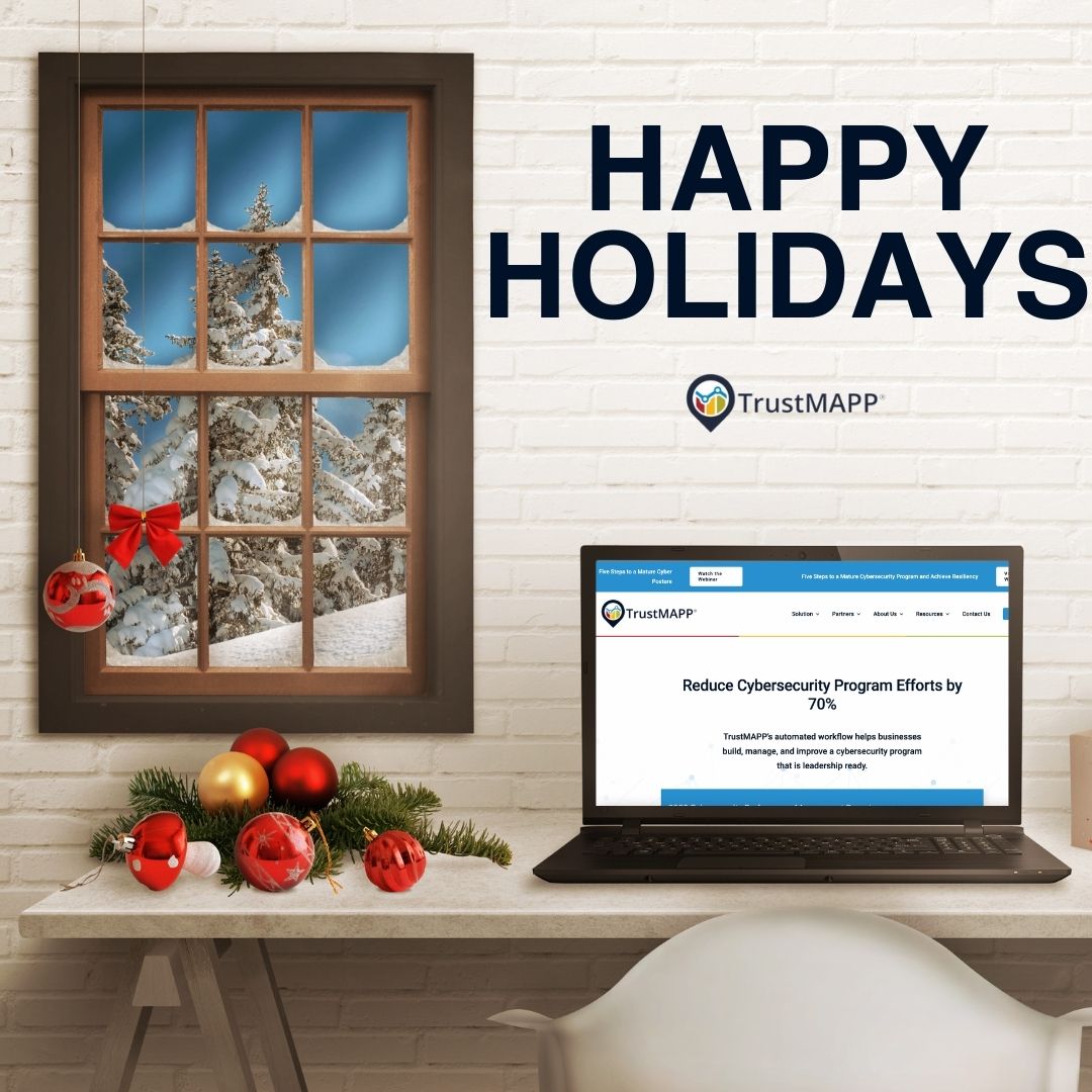 TrustMAPP's tweet photo. Happy Holidays from our team at TrustMAPP! https://t.co/ukqiKWMyR3