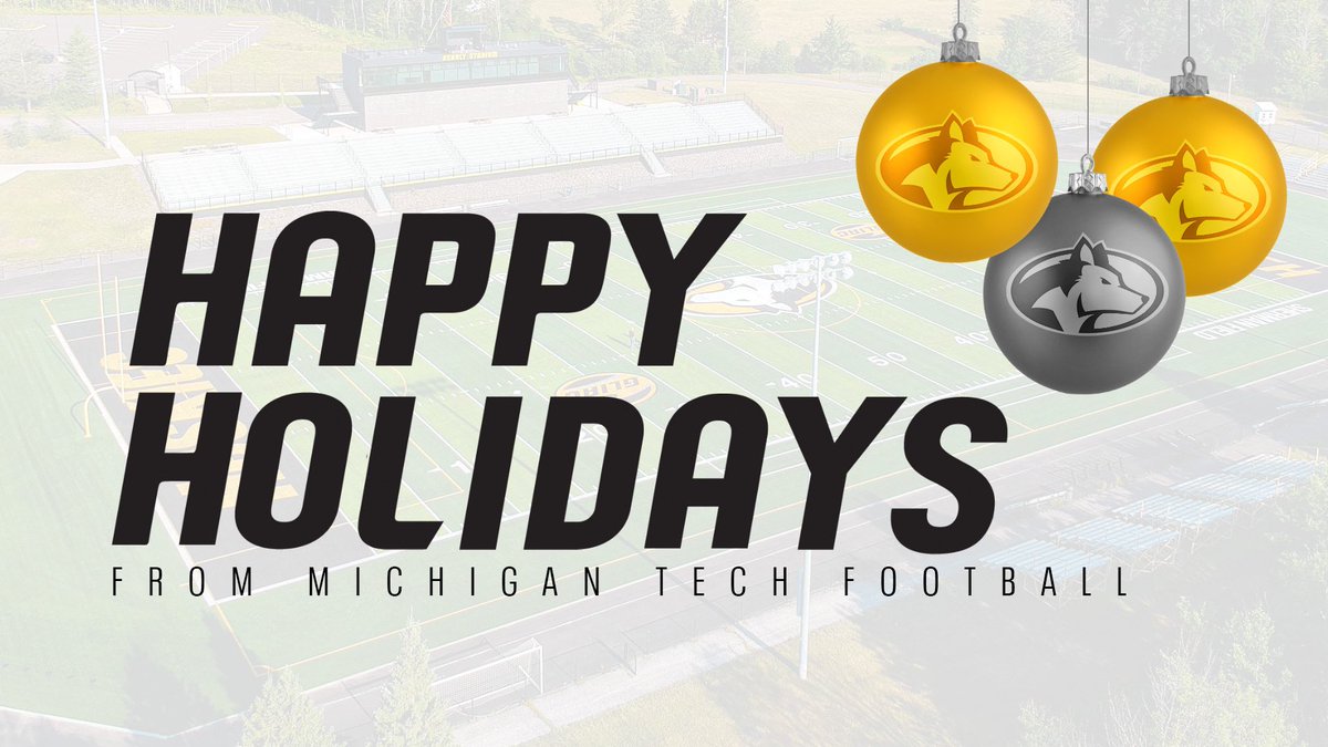 Michigan Tech Football (@MTUFB) on Twitter photo 2023-12-25 14:05:10