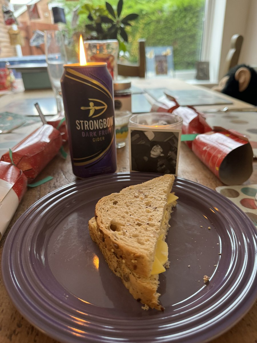There will always be a symbolic cheese sandwich at my Christmas table for Samuel. His favourite Xmas dinner as a little boy #JoinIn #Grief #MerryChristmas #SuicidePrevention #childloss