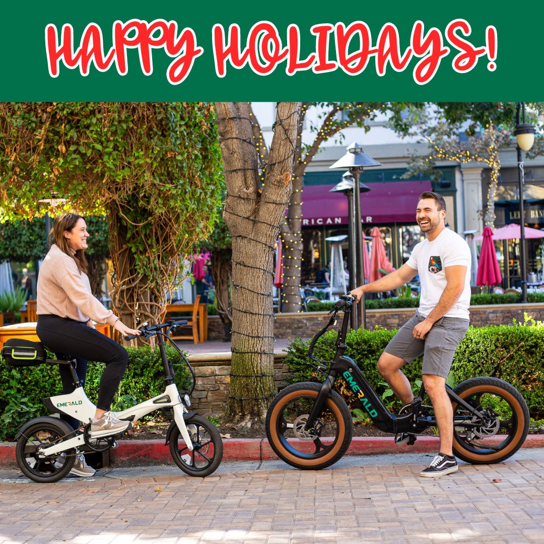 Happy holidays to you and yours from all of us at Emerald! 🎄