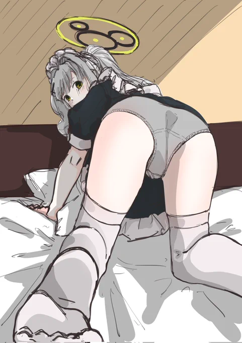 ヴェリキャン新衣装ハレちゃんめでたいので、メイド服ハレちゃん詰め合わせ再掲します 
