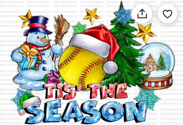 Cedar Ridge Softball 
Merry Christmas