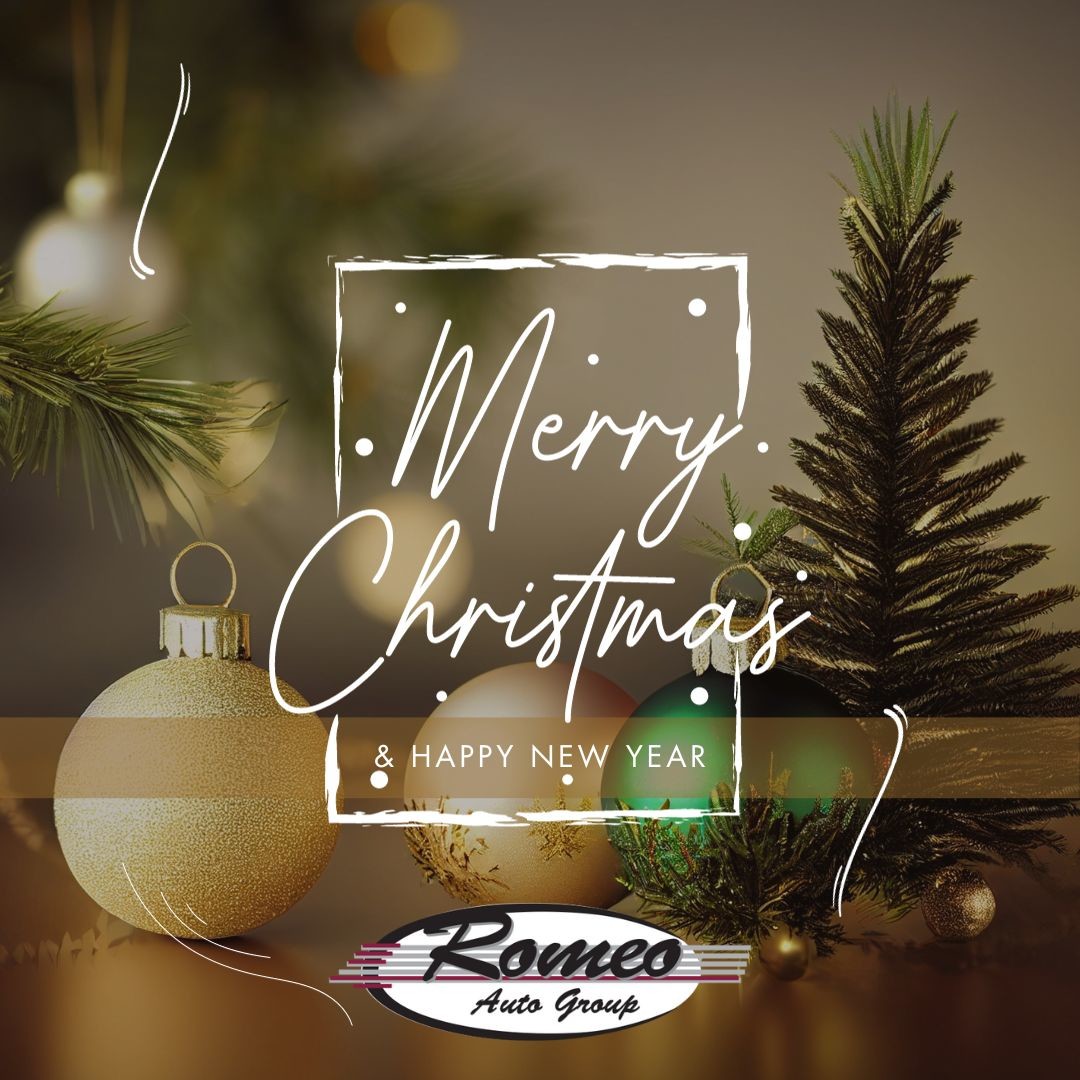 RomeoAutoGroup's tweet image. Merry Christmas from Romeo Chevy Buick GMC! 🎅 Wishing you a day filled with family warmth, friend joy, and an abundance of cheer. May your holiday season be filled with happiness and unforgettable moments! 🌟🎄 

#RomeoChevyBuickGMC #MerryChristmas #SpreadTheCheer
