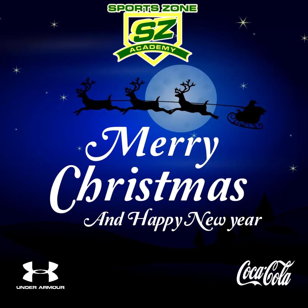 SZ_Recruits's tweet photo. From our Sports Zone Academy Family to yours… (@SportsZoneAcad)
MERRY CHRISTMAS & HAPPY NEW YEAR
🎄🎅🏻🎁
#sznextlevel https://t.co/XOkMQcT2JJ
