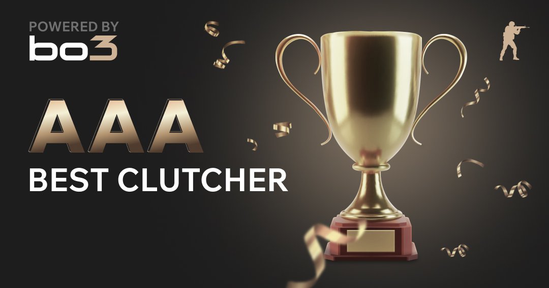CS2_bo3gg's tweet image. 🎉The Annual Advent Awards by #bo3 🎉
You can already find out the winner in the first nomination🔥

So who became the BEST CLUTCHER of 2023?😏

👉Find out now! cutt.ly/XwDZg2fV
