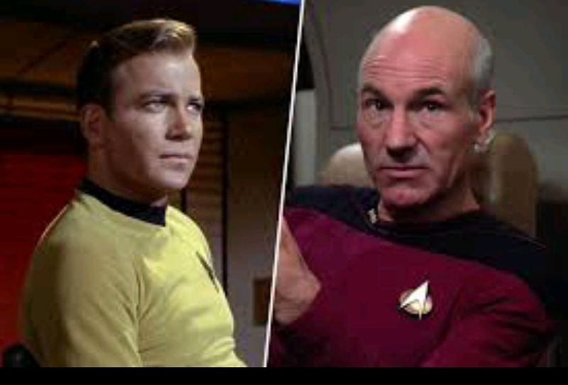 bagsfan75_Tony's tweet photo. Picard or Kirk
Pick one https://t.co/C5HVCpeBH8