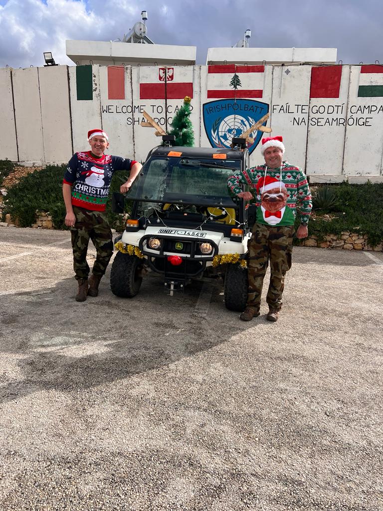 TransportCorps's tweet image. @TransportCorps would like to wish all of its members serving in both UNDOF and UNIFIL a Happy Christmas 🎄