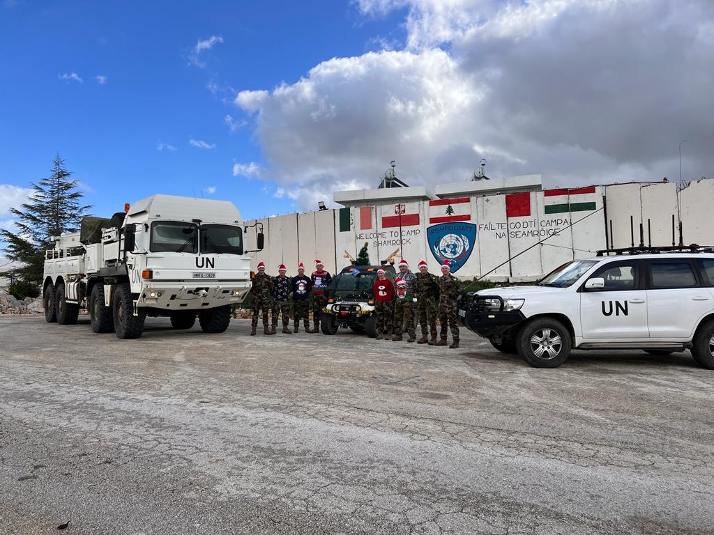 TransportCorps's tweet image. @TransportCorps would like to wish all of its members serving in both UNDOF and UNIFIL a Happy Christmas 🎄