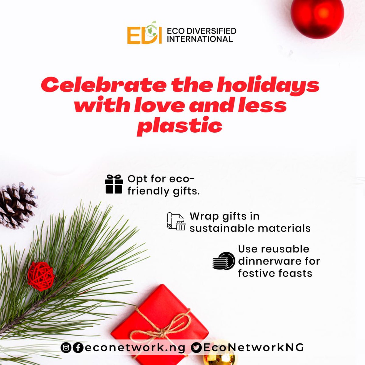 Toyinclimate's tweet photo. Wishing you all a joyous and festive Christmas! 🎄 May this season be filled with warmth, laughter, and moments of shared happiness. Grateful for the love and connections that make this time of year truly special. Merry Christmas! 🌟 

.
.
.
#ChristmasJoy #SeasonsGreetings 🎅🎁 https://t.co/UsbOYvVEz8