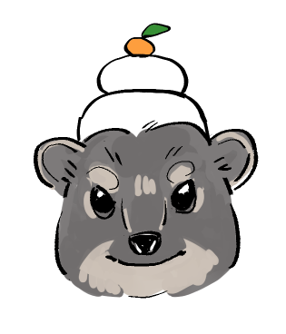 「animal mandarin orange」 illustration images(Latest)