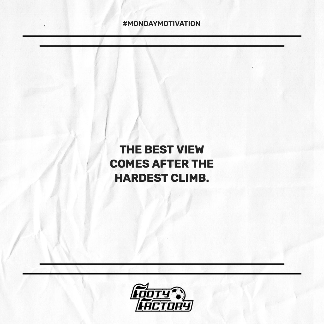 Don't forget to look around and appreciate how far you've come every once in a while.

#MONDAYMOTIVATION 🔑