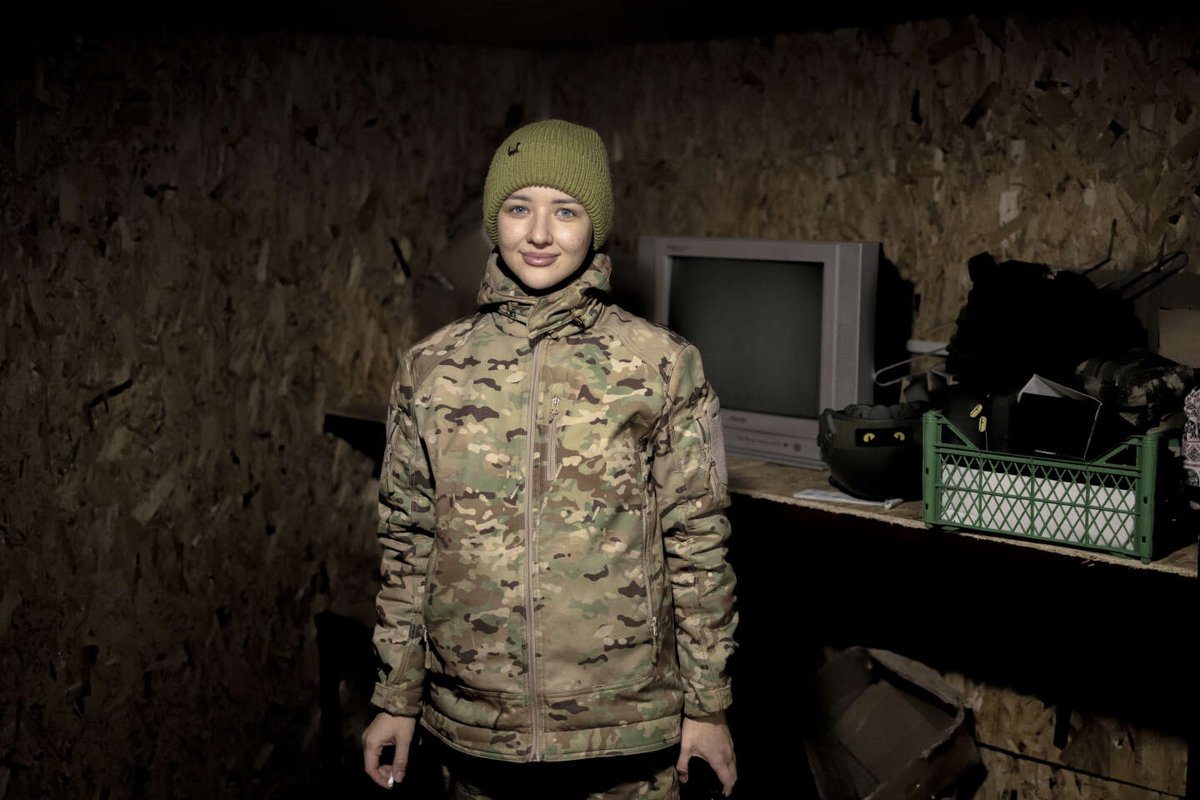 VlaPoutine's tweet image. Sur le front ukrainien, la mission de Yana, pilote de drones-kamikazes : « détruire » lemonde.fr/international/…