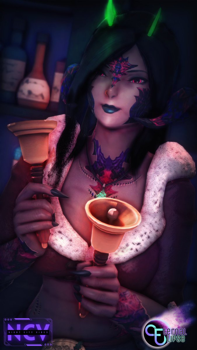 Merry Yuletide from everyone at NCV! Here is the gremlin &amp; NC Legend - <a href="/xiv_mara/">Mara</a> ringing those bells at our Yule Event

#GPOSE #GPOSERS #GPOSERSNSFW #Aura #FFXIVScreenshots #ffxivnsfw #ffxivaura #Au_Ra #Xaela #EorzeaPhotos #cookiemods