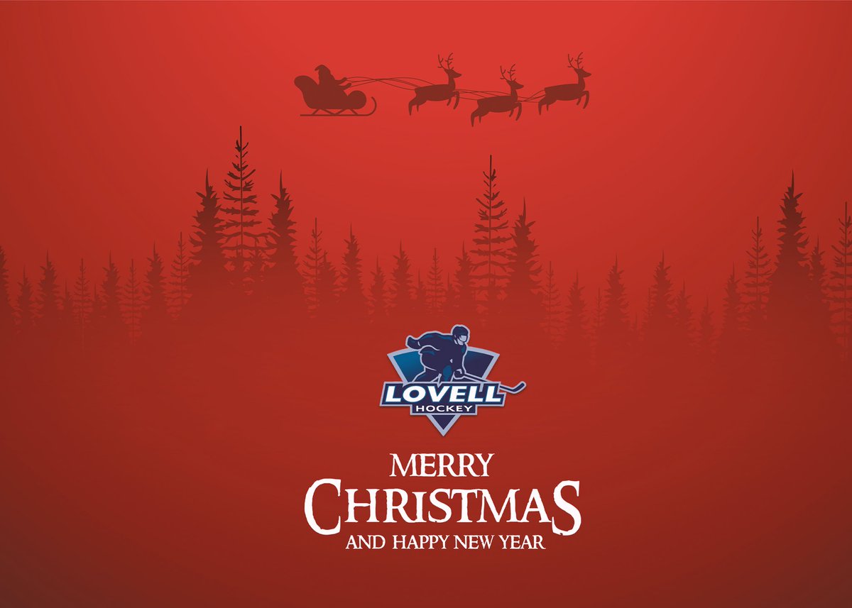 Lovell Hockey would like to wish all of our friends and families a very Merry Christmas 🎄❤️