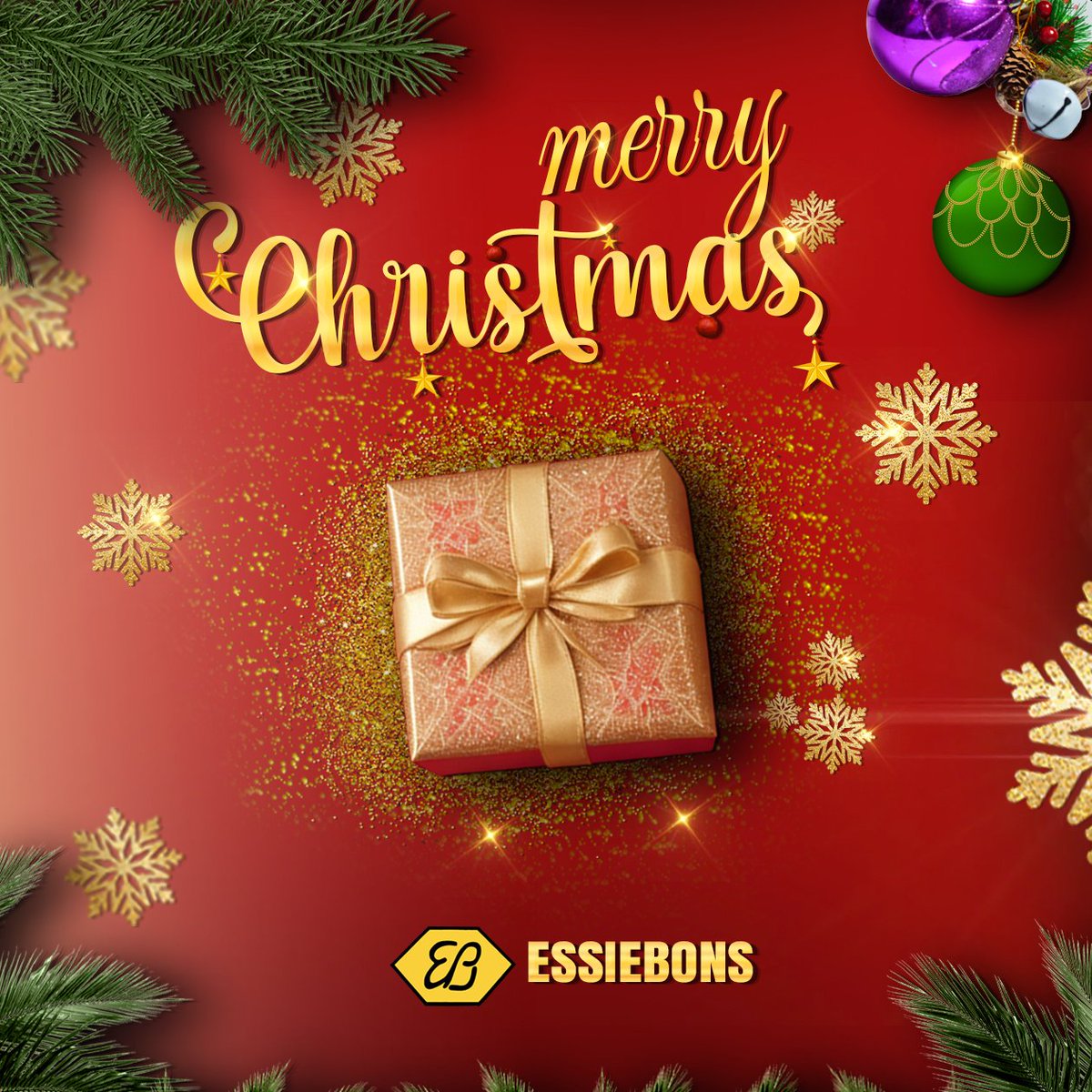 essiebons's tweet photo. Merry Christmas! 🎄💫 wishing you a melody of joy and harmony this Christmas from Essiebons Studio. https://t.co/yKlU0t6hYm