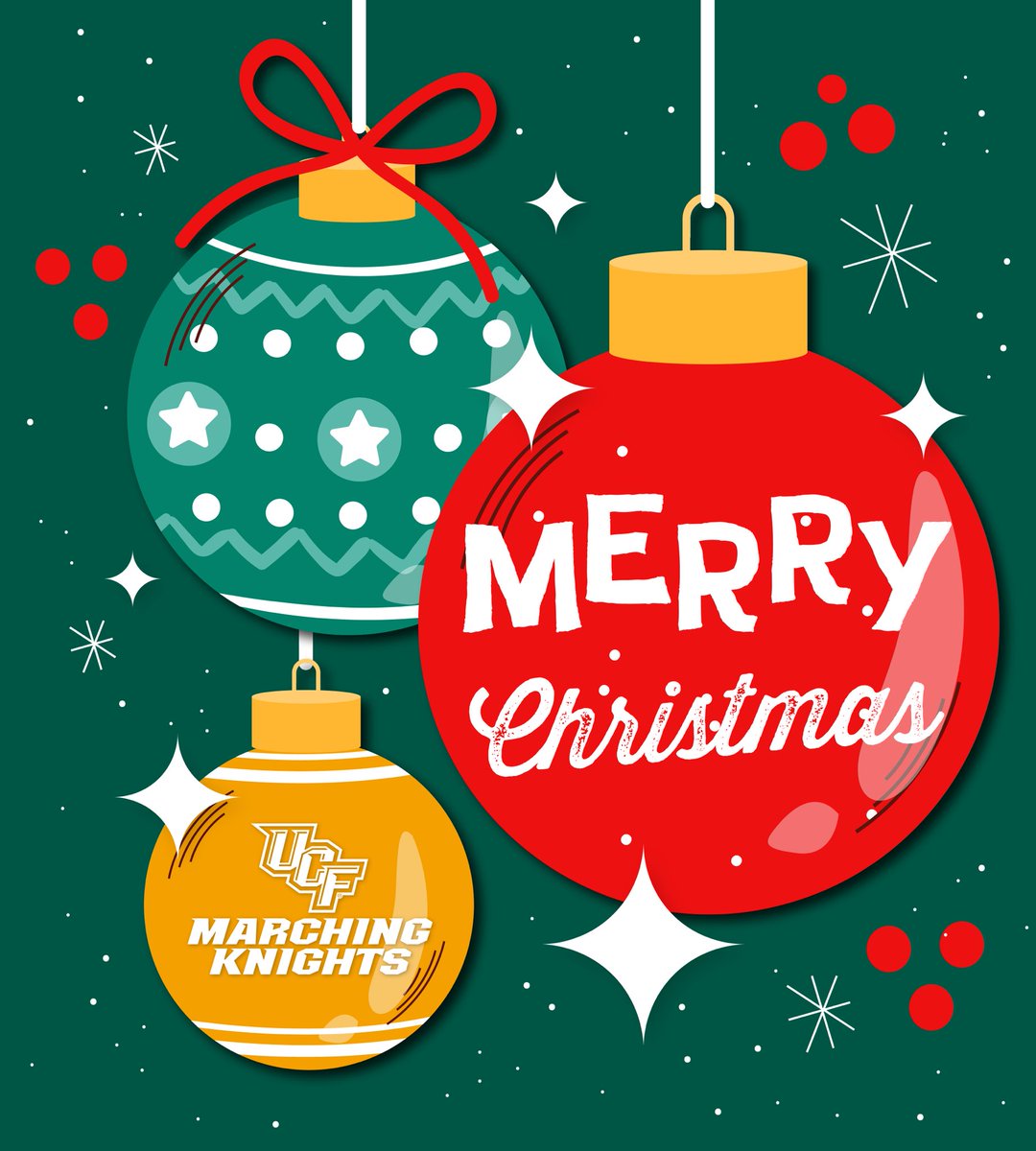 MarchingKnights's tweet photo. Merry Christmas from the Marching Knights! 🎄⚔️ https://t.co/aqlVFcGXAv