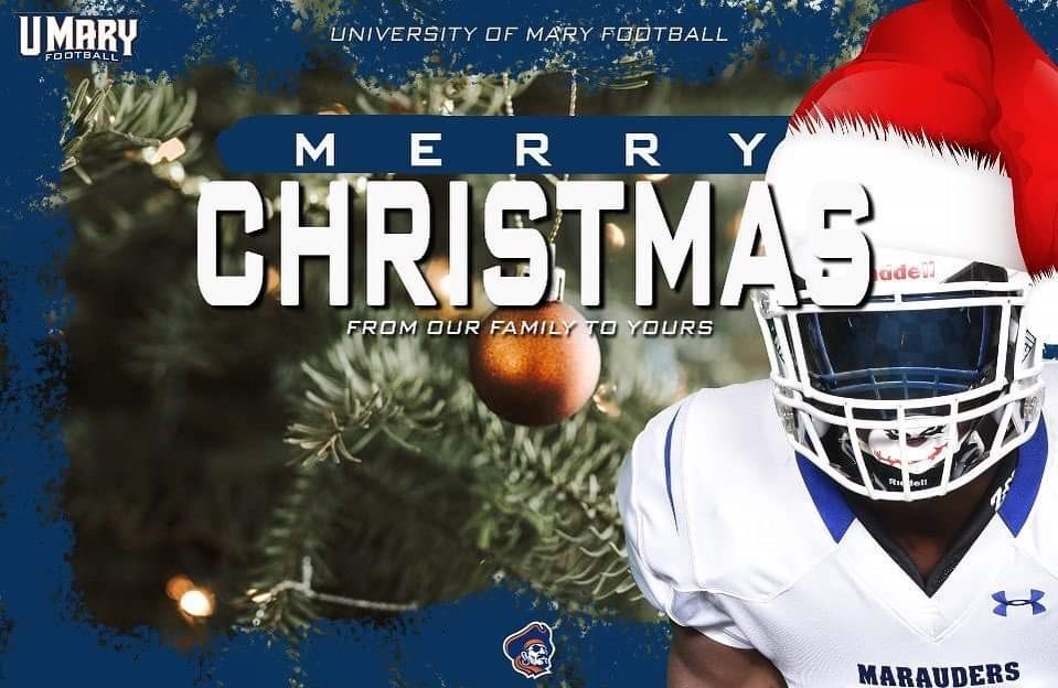 Merry Christmas #BleedBlue <a href="/FBCoachShann/">Shann Schillinger</a>