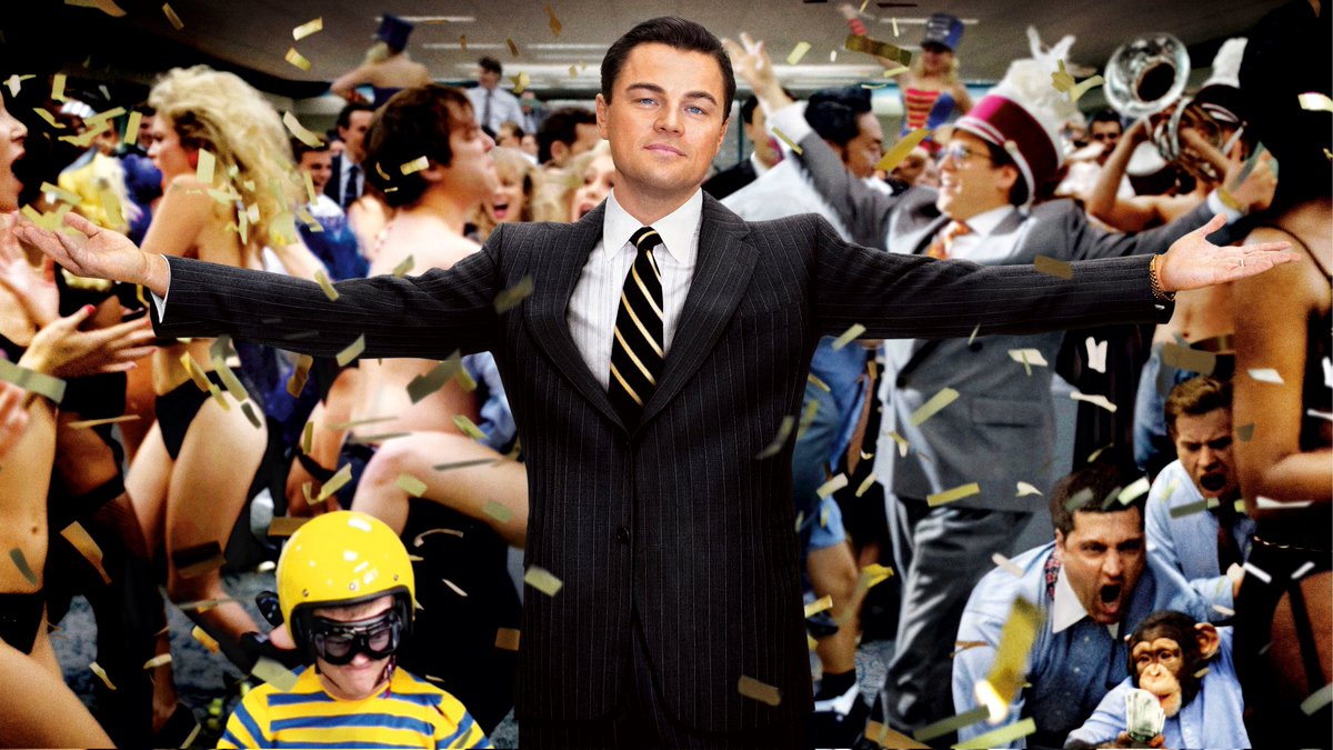 #TheWolfOfWallStreet WWM Poster!!