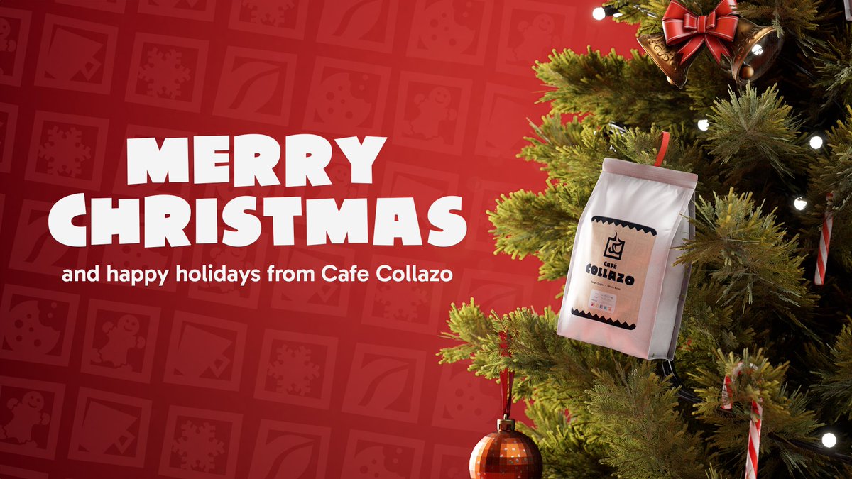 CafeCollazo's tweet photo. From us ❤️ ,

We wish you a wonderful holiday and remember to enjoy a good cup of coffee this morning! ☕️ https://t.co/bPLXhl1ZD4