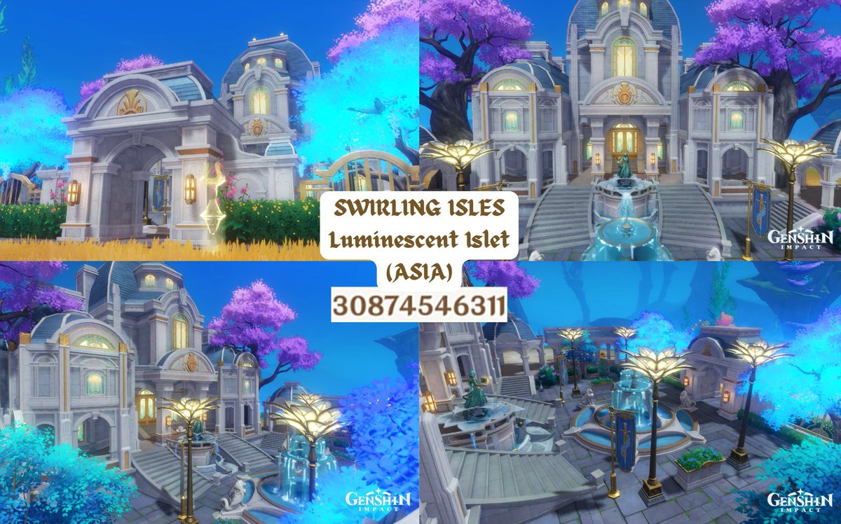 Caleida_'s tweet photo. My teapot code
Feel free to use
#Genshinlmpact #SereniteaPot #AsiaServer #Fontaine https://t.co/q79cFeXDBY