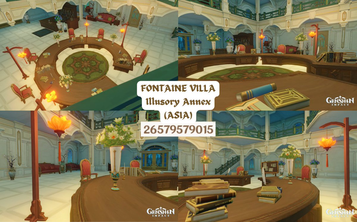 Caleida_'s tweet photo. My teapot code
Feel free to use
#Genshinlmpact #SereniteaPot #AsiaServer #Fontaine https://t.co/q79cFeXDBY