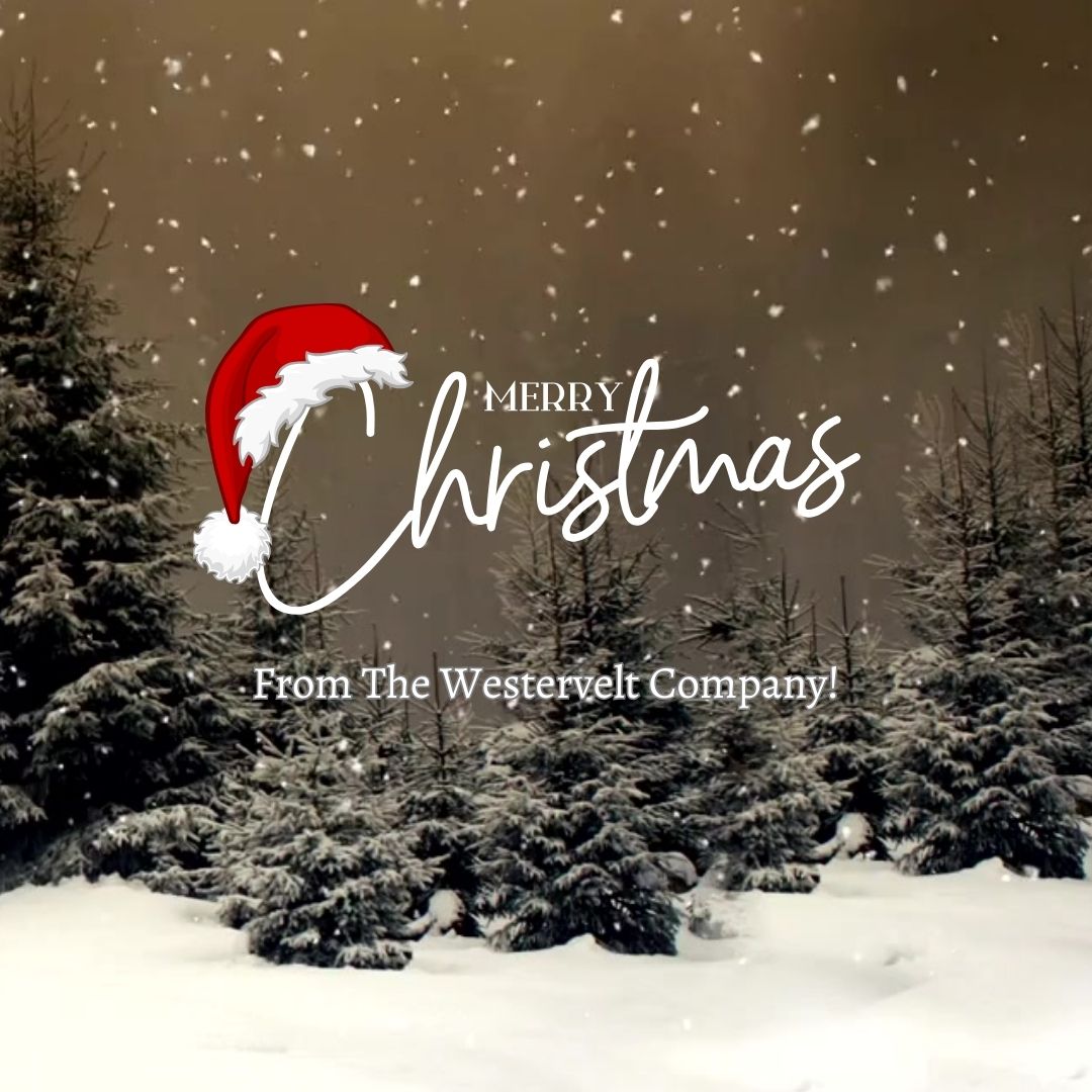 thewesterveltco's tweet photo. It's the most wonderful time of the year! Merry Christmas from our family to yours! https://t.co/AMGy7rTabU