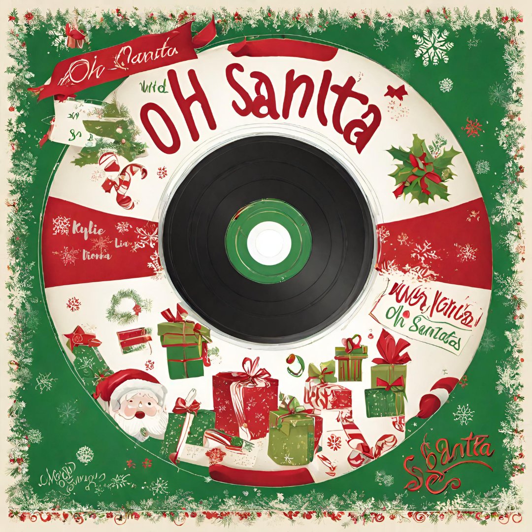donadohallu's tweet photo. #OhSanta With Kylie Grande feat @thisisdionna &amp; @favsrpg now available 

𝐎𝐡 𝐬𝐚𝐧𝐭𝐚 — Merry Christmas 

listen now:: https://t.co/EGMv19Ywgg

© ℗ 2023 Roc Nation tags: #JingleBellRoc #VideoHLCXI https://t.co/ChW0GXZhdC
