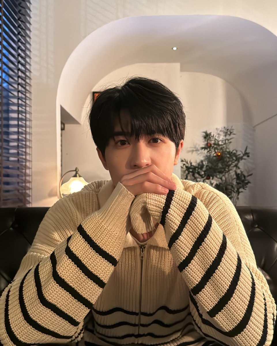 PatrickVNFC's tweet photo. 231225 | Patrick’s IG Update

Merry Christmas 🎄

@patrick_pppat
#แพทริค #PatrickFinkler #尹浩宇
#Patrick尹浩宇 #แพทริคณัฐวรรธ์
#Christmas #HappyNewYear https://t.co/24Q0tHEkOP