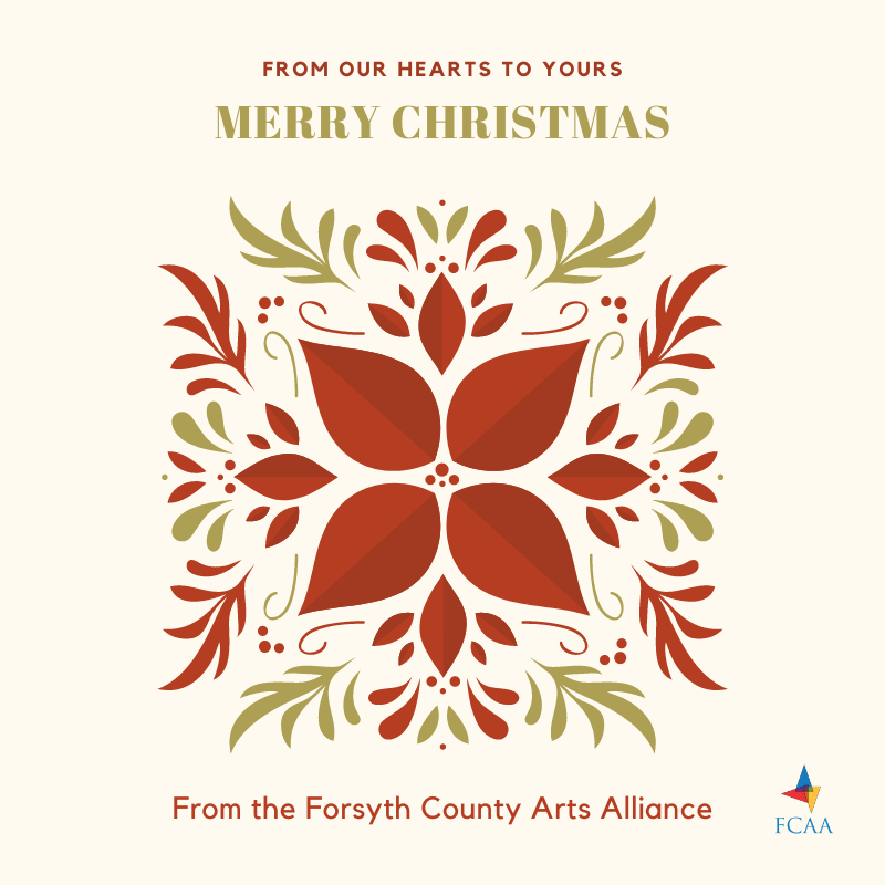 Forsyth County Arts Alliance tweet media