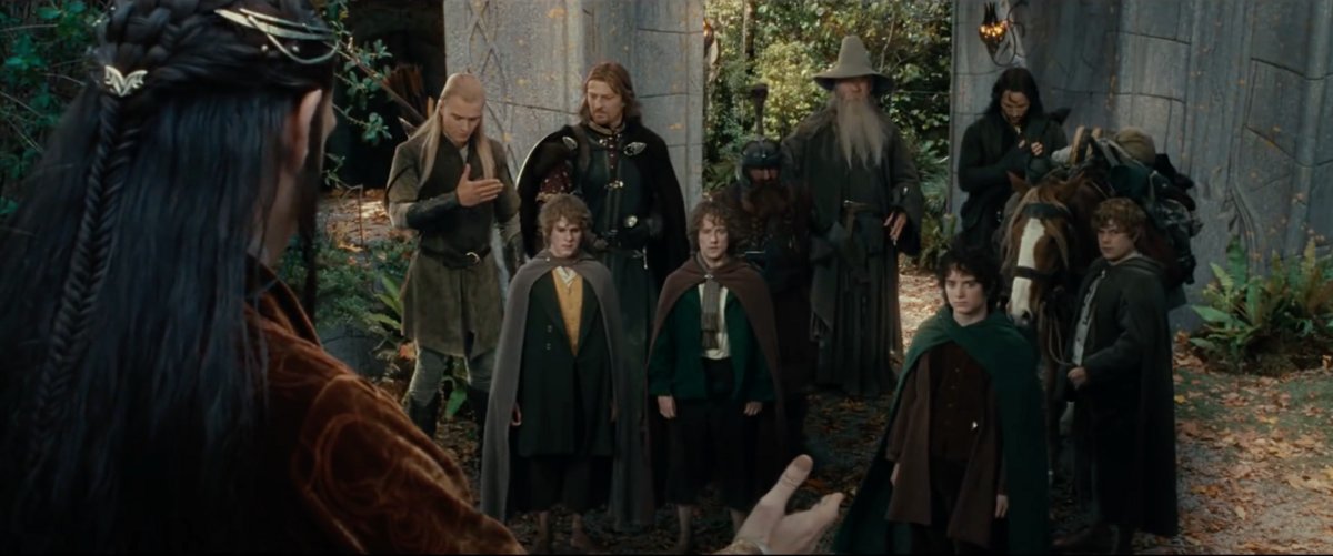 FellowshipFans's tweet photo. Happy "the Fellowship departs from Rivendell" day to those who celebrate 🎉 https://t.co/CPglCD1ulU