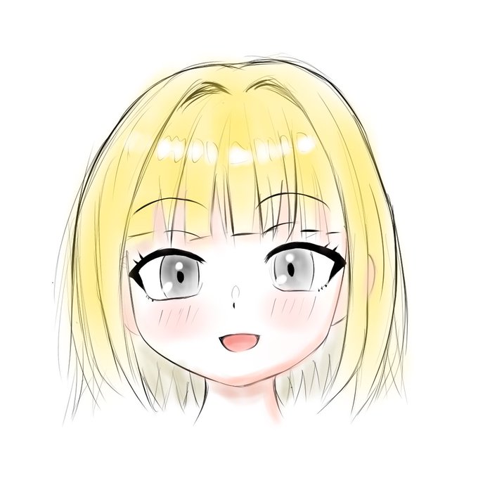 うちの子落書き 