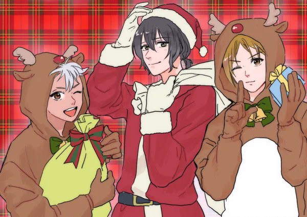 意外とあった…クリスマス大好きだはんで…🎅 