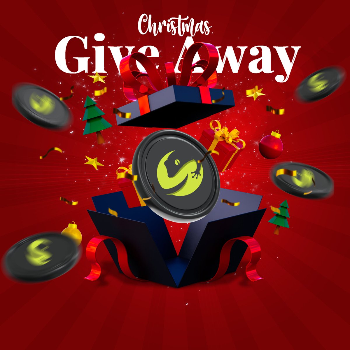 Geckocoin | $GECKO (@geckofficial) on Twitter photo 🎄 CHRISTMAS AIRDROP 💚 $GECKO 🎄
A total of $12,300 worth of GECKO will be distributed;
❄ Follow
<a href="/Geckofficial/">Geckocoin | $GECKO</a>
❄ Like & Retweet this post
❄ Join Telegram
t.me/geckocommunity
❄ Fill the form;
giv.gg/8LYVXT
Don’t be too late!
#Giveaway #Airdrop #Geckocoin 🎄 CHRISTMAS AIRDROP 💚 $GECKO 🎄
A total of $12,300 worth of GECKO will be distributed;
❄ Follow
<a href="/Geckofficial/">Geckocoin | $GECKO</a>
❄ Like & Retweet this post
❄ Join Telegram
t.me/geckocommunity
❄ Fill the form;
giv.gg/8LYVXT
Don’t be too late!
#Giveaway #Airdrop #Geckocoin