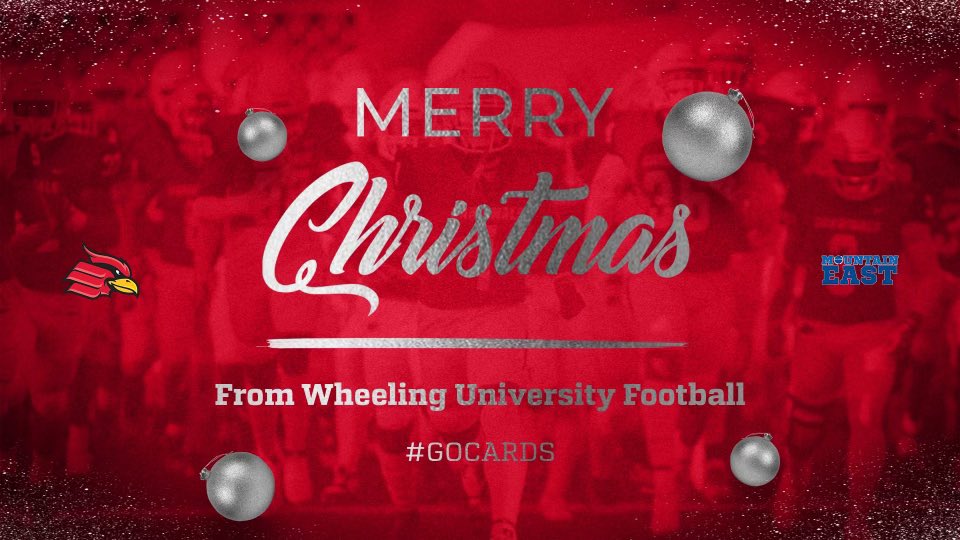 From Our Cardinal 🏈 Family to Yours…
Merry Christmas 🎄🎁 &amp; Happy Holidays 
💚❤️🖤🤍

‘Tis the Season 🎅🏽

#24Seven | | #TEAM7