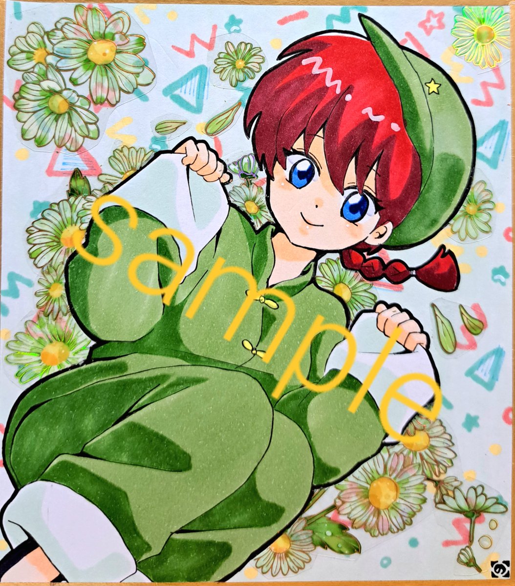 06noon01's tweet photo. 女らんまとアーニャ！

こちらBOOTHで販売中です🥰
これから少しづつ版権のイラスト増やしていきます🙌
(良かったらオリジナル作品も見てってね☺️)

⬇BOOTH
 https://t.co/xNosC4Sm2g #booth_pm https://t.co/6wLd5poGZv
