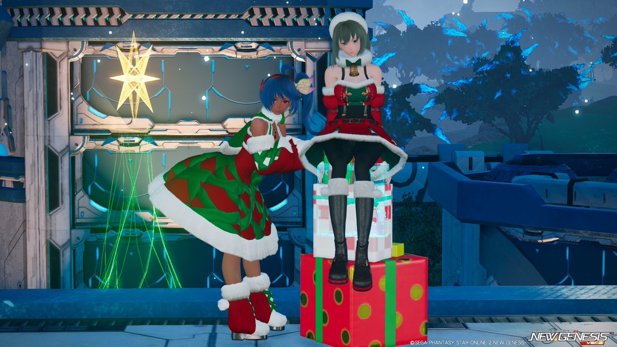 Grass_Leo_Cat's tweet photo. 今年は色々疲れてましたので…
これしか、クリスマスのアイナとマノン撮ってないよw
疲れてるときでも、これは撮っておこうというシチュエーションは、考えておこう。
そうすれば、疲れてるときでも何枚かは撮影できるはず
#PSO2
#NGS
#PSO2NGS
#PSO2NGS_SS
#NGS_NPC
#Aina
#Manon https://t.co/YUh99o8m5S