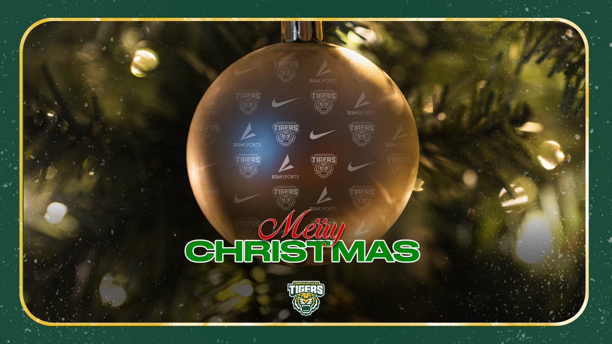 Merry Christmas and Happy Holidays from @Attucks_Sports!!!! @IPSAthletics @CAttucksIPS @IPSSchools #CrispusAttucksAthletics #TigerPride #WatchUSWork