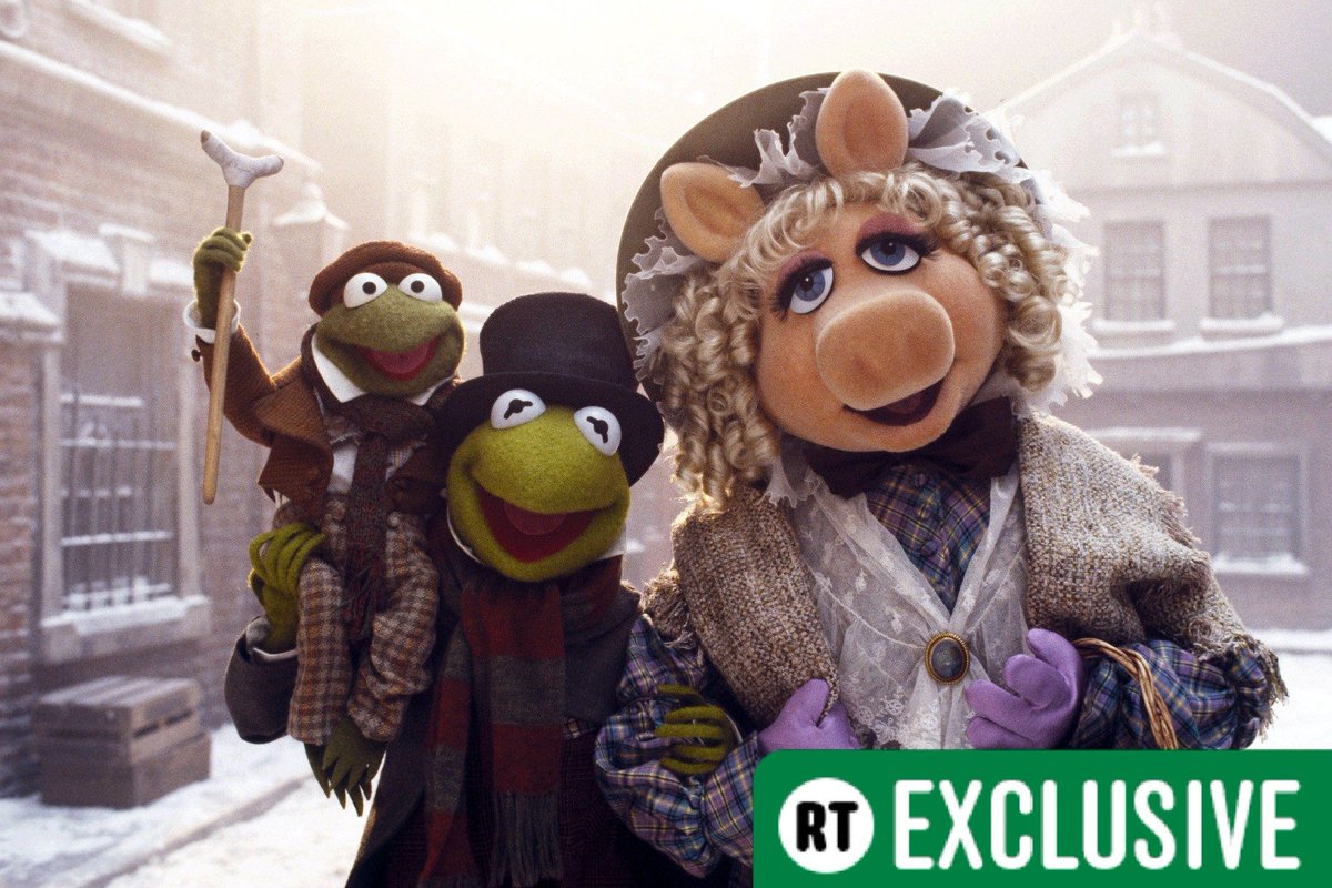 RadioTimes's tweet photo. #TheMuppetChristmasCarol voted the best Christmas film of all time 🐸🎄 

https://t.co/oEcggJozzQ https://t.co/gYDcIj3nQG