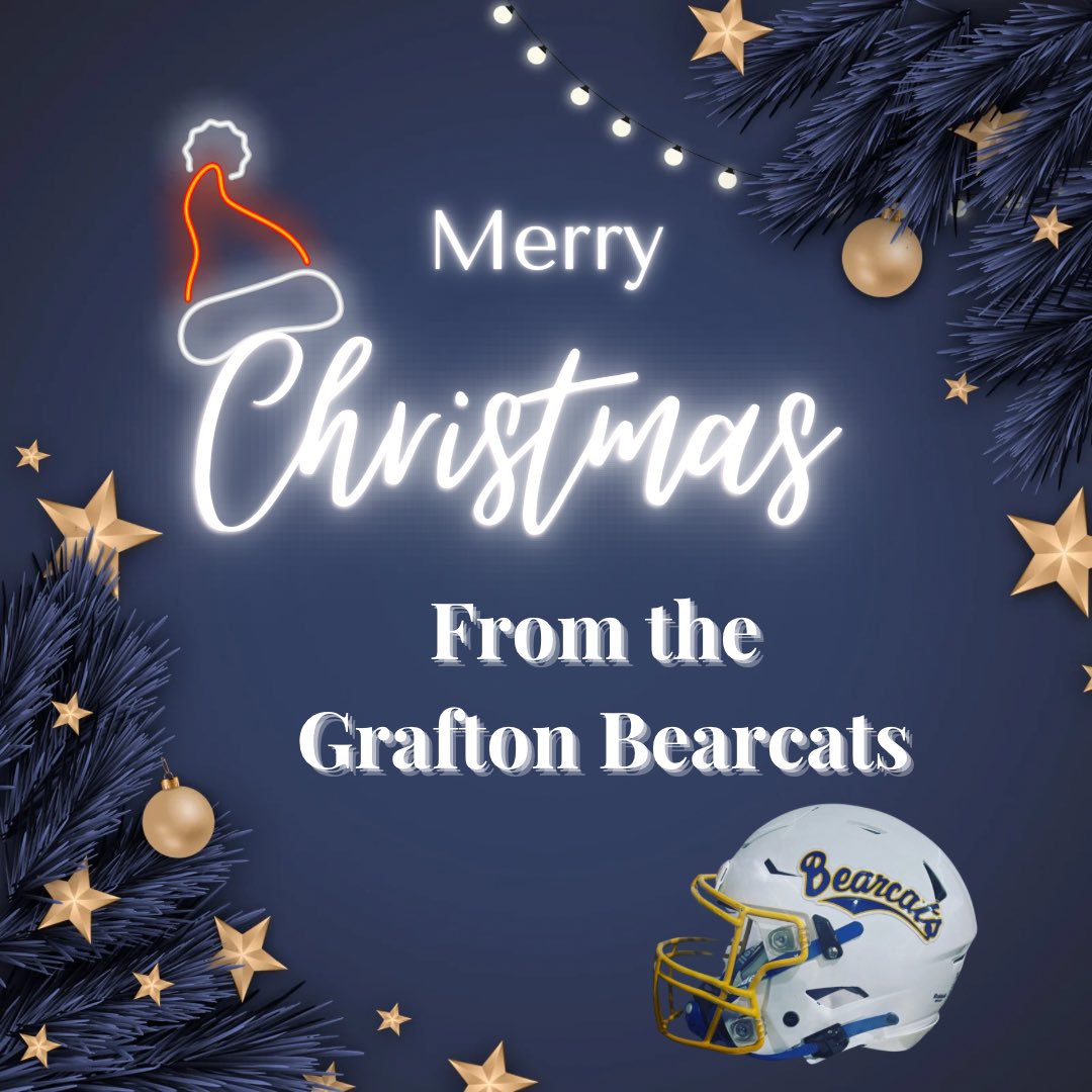 Grafton Bearcat Football (@BearcatGrafton) on Twitter photo 2023-12-25 14:13:07