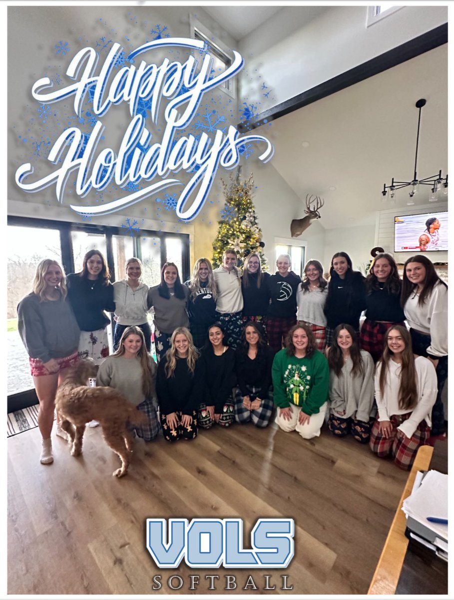 Merry Christmas and Happy Holidays from John A. Logan College Softball🎄
