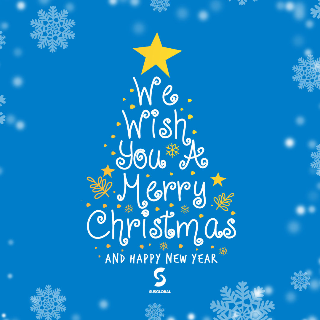 susglobalenergy's tweet photo. Merry Christmas from SusGlobal! We are grateful for your support in our mission to promote healthy growth through innovation and sustainability.
Together, we can create a more beautiful and green world for future generations.
#SusGlobal #LeadersInTheCircularEconomy $SNRG https://t.co/QudfFx9LbT
