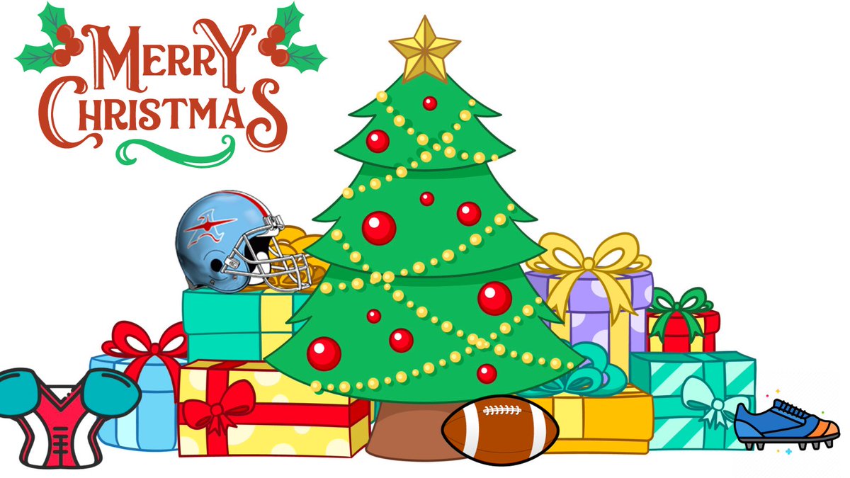 Merry Christmas from Aviator Football!