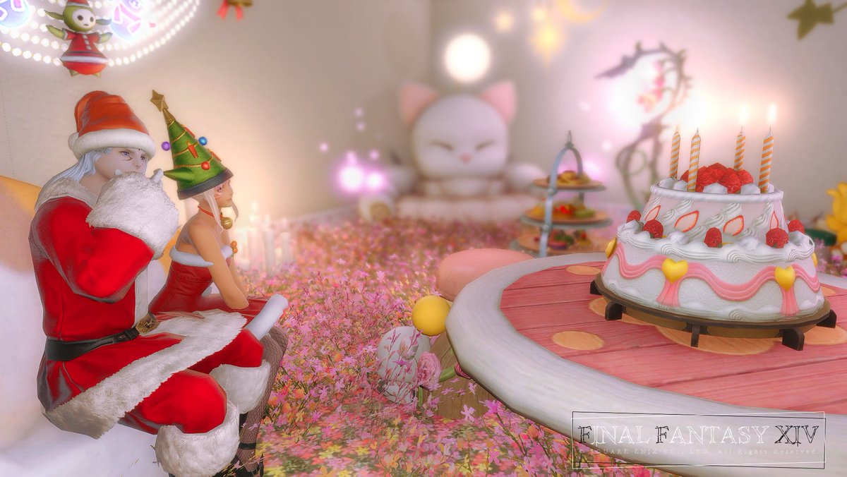 Vivi__Rui's tweet photo. merry christmas...
#FF14SS #ミコッテ https://t.co/09IJJxaFYb