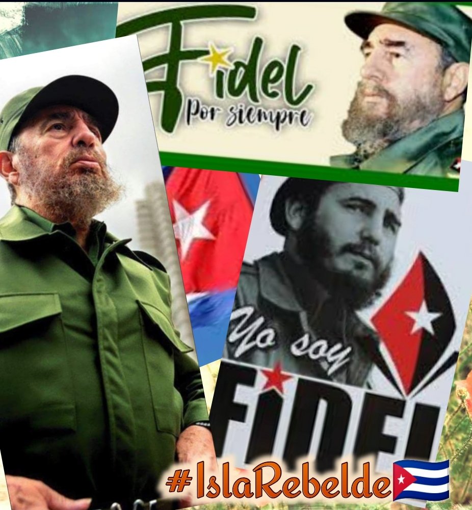 AmaliaR622's tweet photo. Hagamos entre todos un país mejor... Viva Cuba!!🇨🇺 mi bella #IslaRebelde 
#EstaEsLaRevolución https://t.co/5JHvZGNKUJ