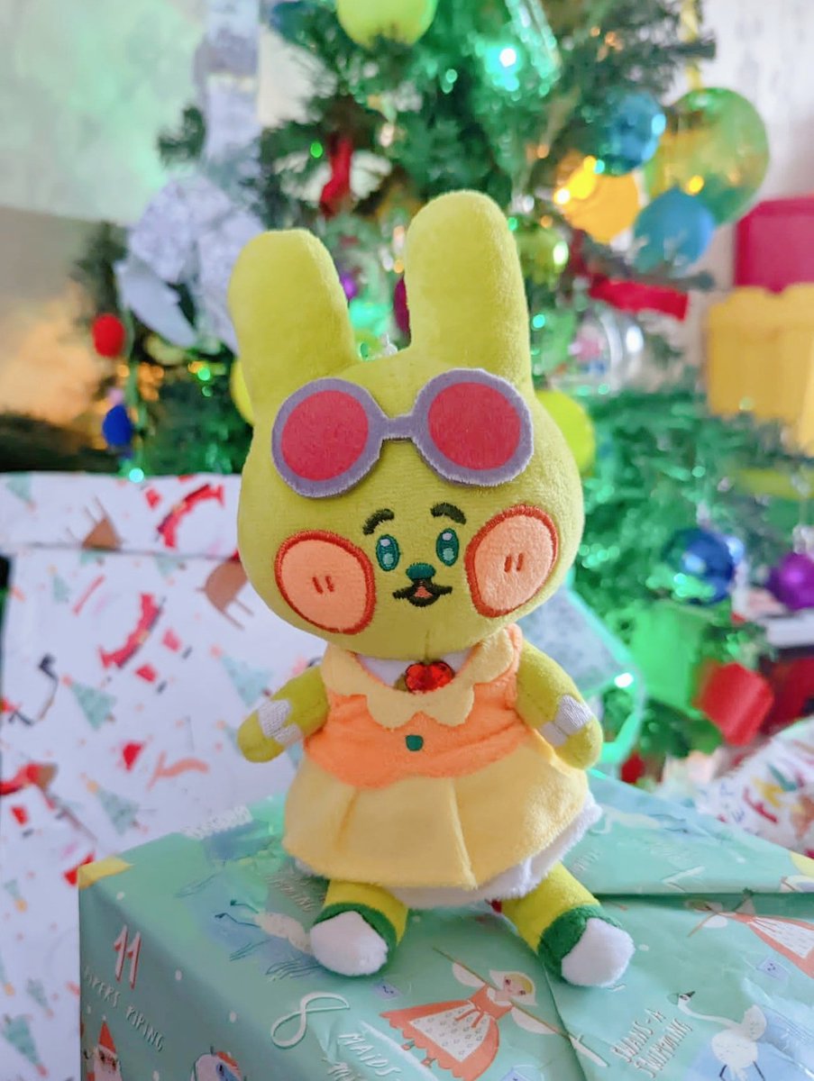 Merry Christmas!!! 💚 
#GUMIBunny