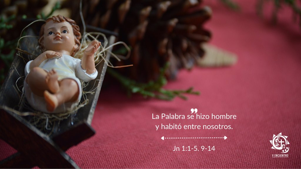 La Natividad del Señor (Navidad) Misa del día

La Palabra se hizo hombre y habitó entre nosotros. 
Jn 1:1-5. 9-14

l8r.it/xWeV

#lecturasdeldía #lecturasdeldia #biblia #catolico #catolicos #salmo