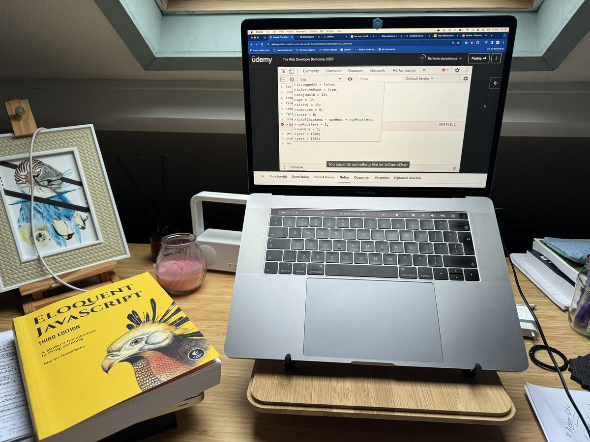 fly_pixie's tweet image. Stepping  into new adventures… #js #javascript #webdeveloperbootcamp